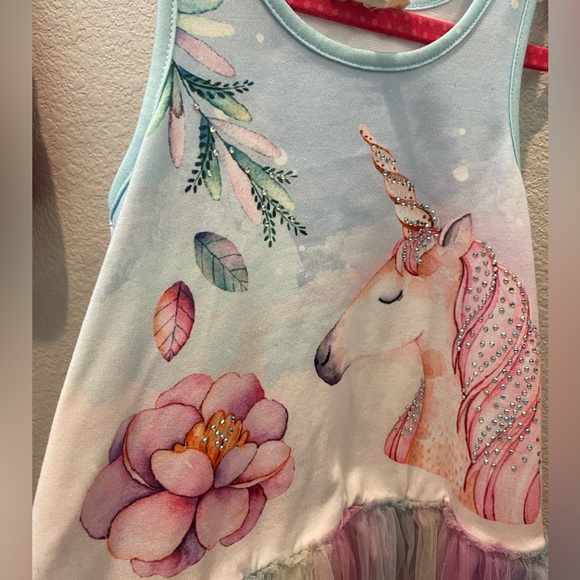 🦄 EUC Sleeveless dress with twirl factor 👗 - Picture 5 of 5